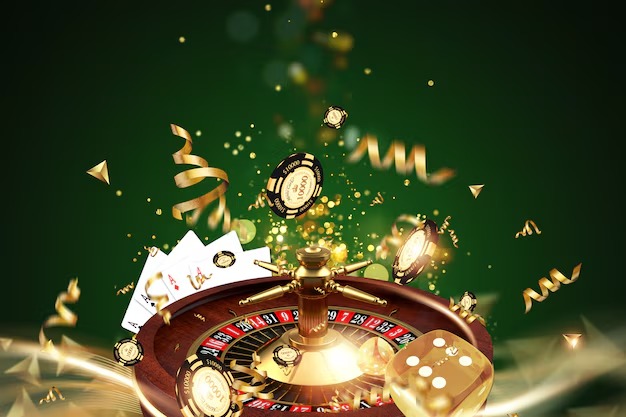 French Roulette betting layout with chip placement