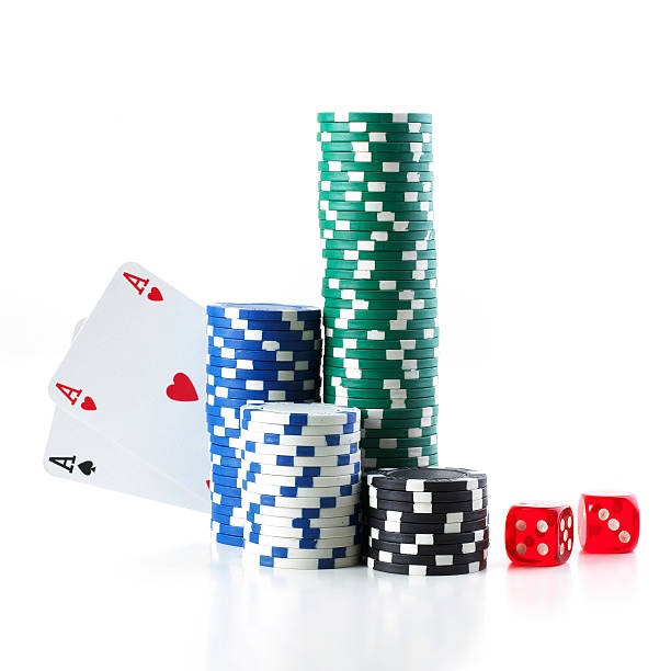Teen Patti card game table with dealer and players